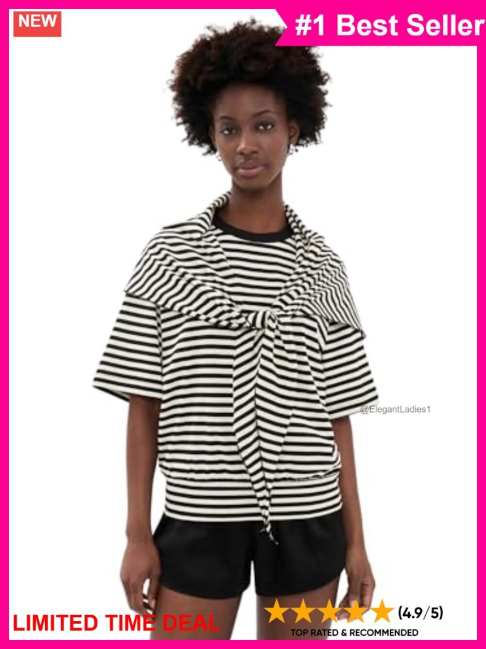 Lioness Olsen Short Sleeve Crew Neck Loose Fit Scrub Top Lightweight Stretch